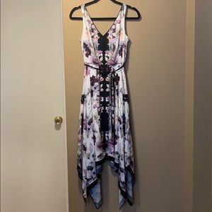 White House black market women size 2 dress